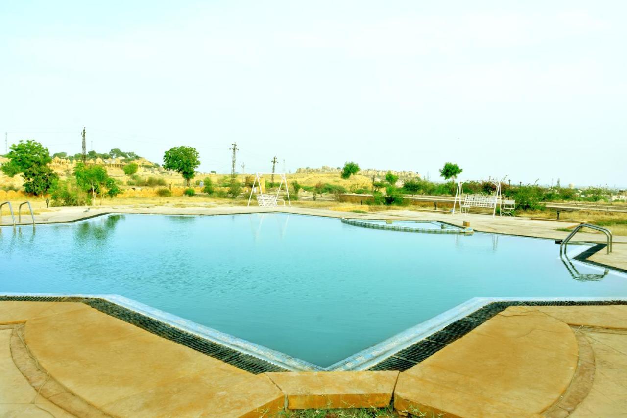 Himmatgarh Palace Jaisalmer Bagian luar foto