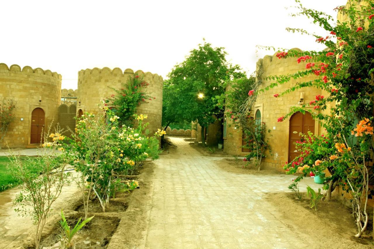 Himmatgarh Palace Jaisalmer Bagian luar foto