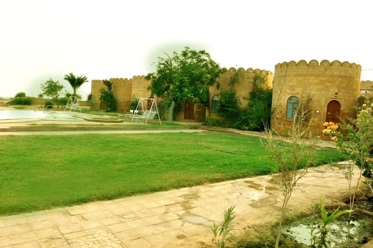 Himmatgarh Palace Jaisalmer Bagian luar foto