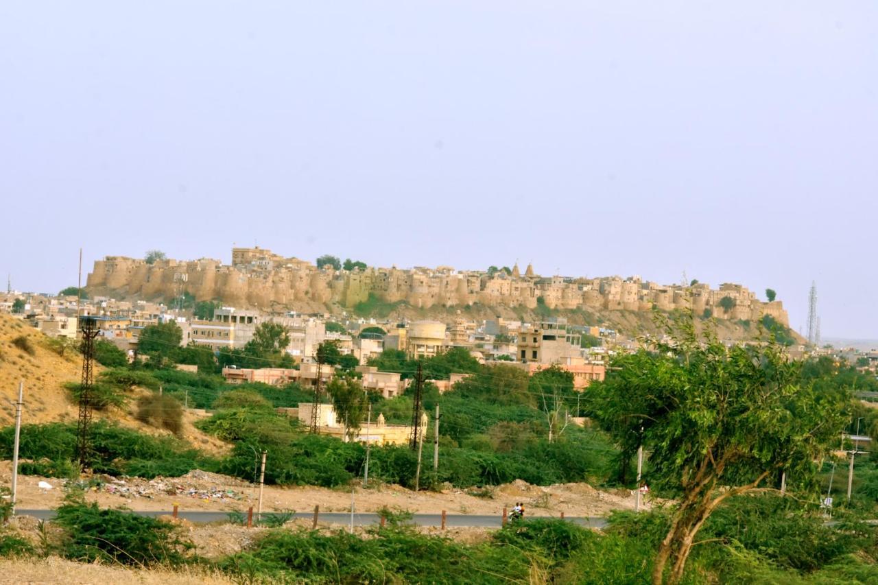 Himmatgarh Palace Jaisalmer Bagian luar foto