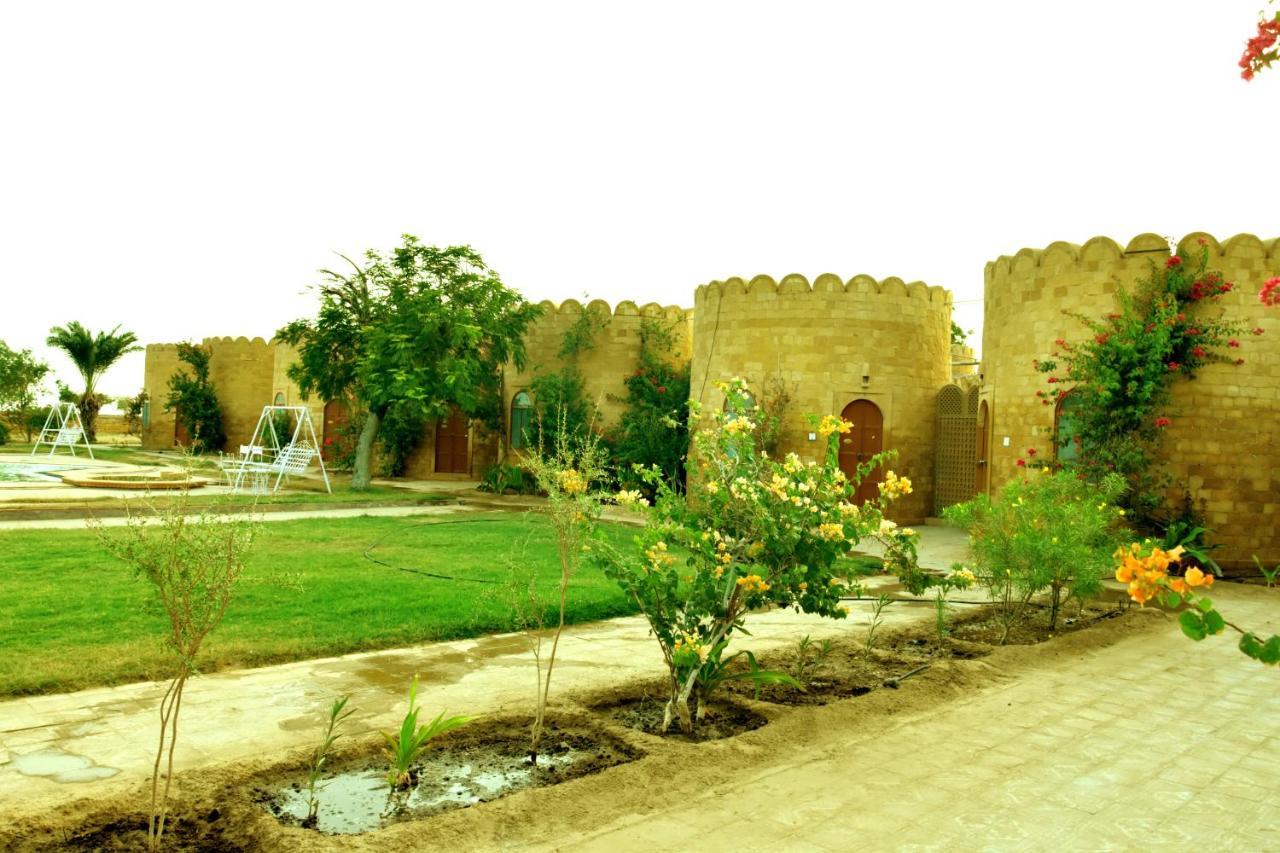 Himmatgarh Palace Jaisalmer Bagian luar foto