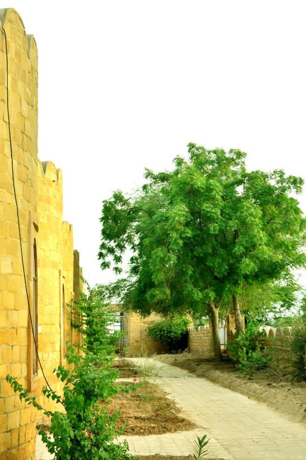 Himmatgarh Palace Jaisalmer Bagian luar foto