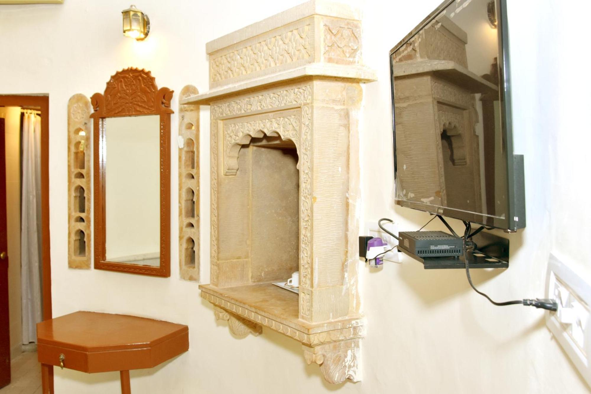 Himmatgarh Palace Jaisalmer Bagian luar foto