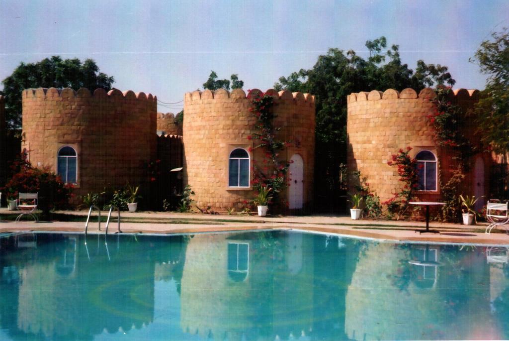 Himmatgarh Palace Jaisalmer Bagian luar foto