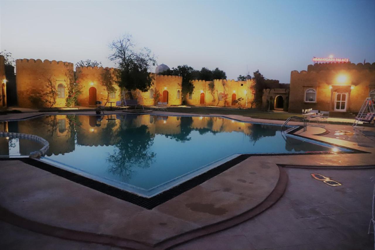Himmatgarh Palace Jaisalmer Bagian luar foto