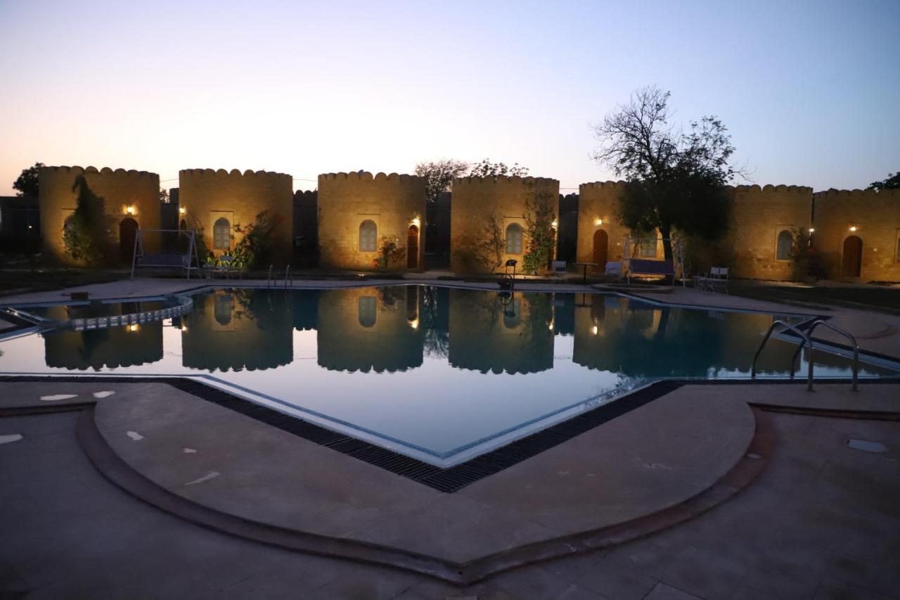 Himmatgarh Palace Jaisalmer Bagian luar foto