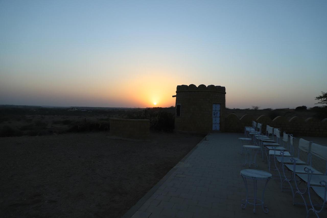 Himmatgarh Palace Jaisalmer Bagian luar foto