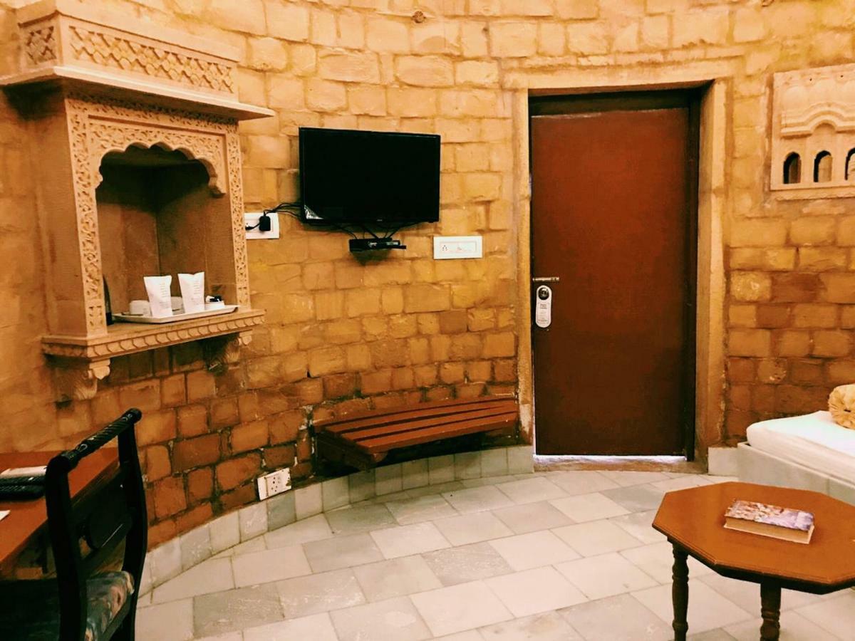 Himmatgarh Palace Jaisalmer Bagian luar foto