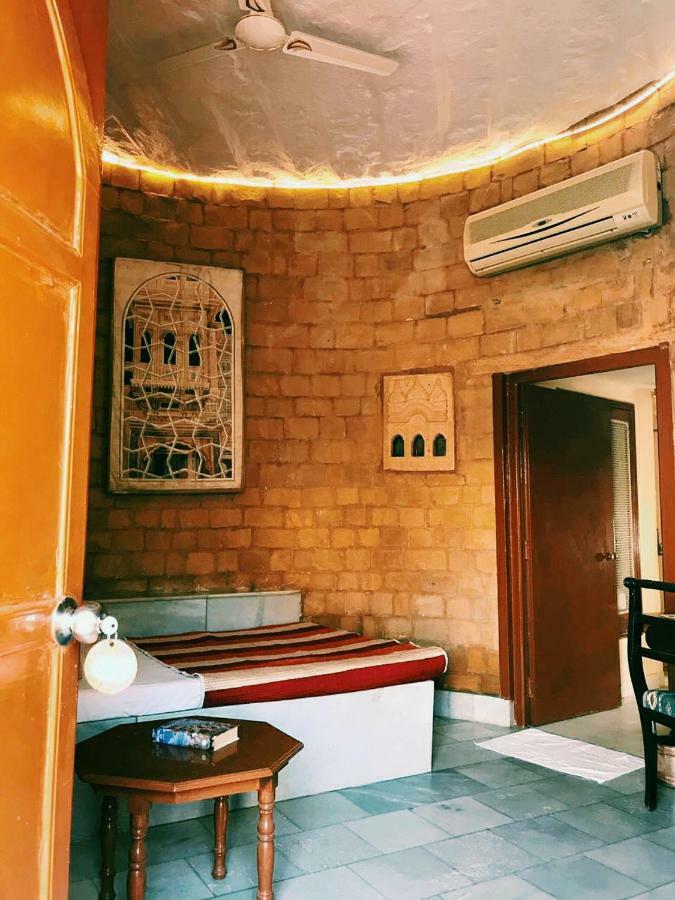 Himmatgarh Palace Jaisalmer Bagian luar foto