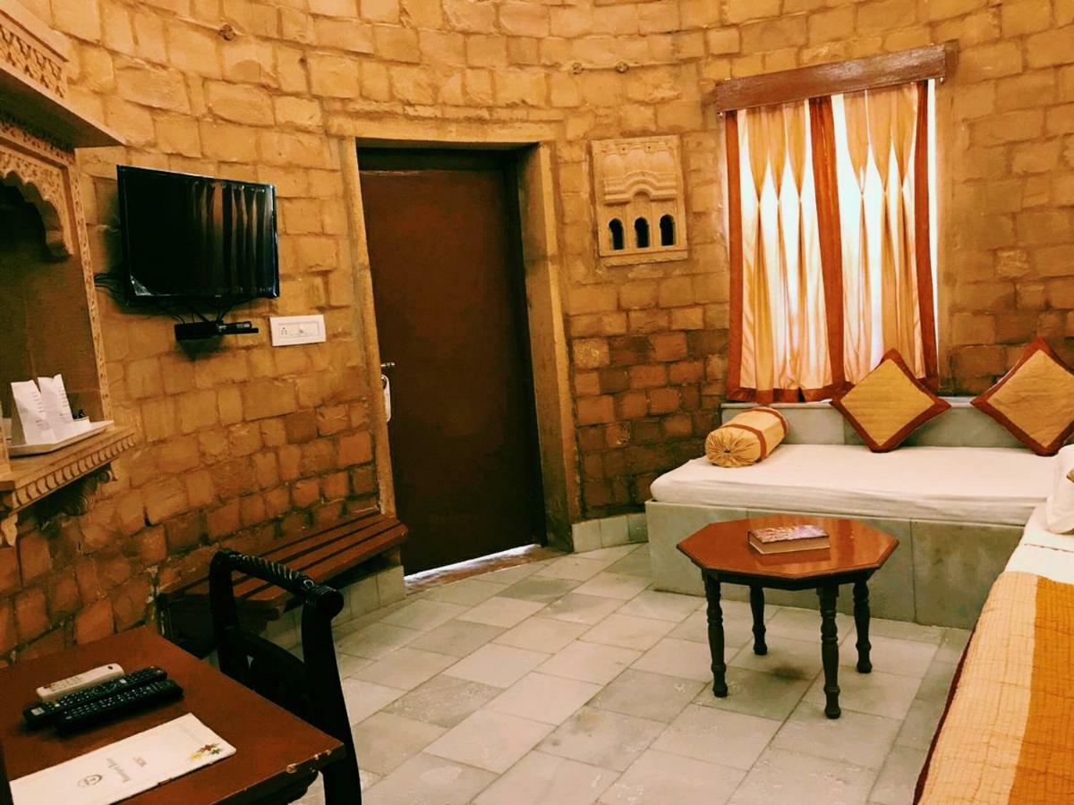 Himmatgarh Palace Jaisalmer Bagian luar foto