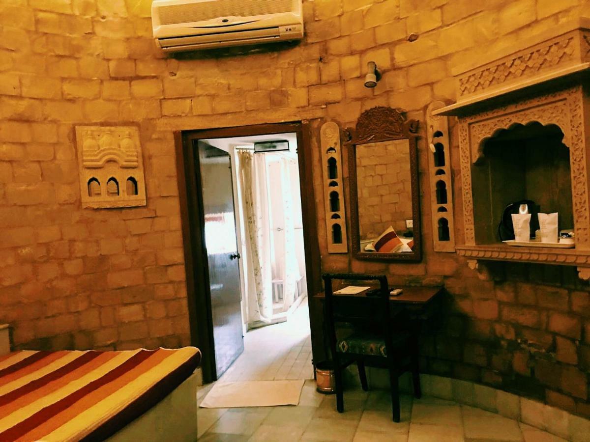Himmatgarh Palace Jaisalmer Bagian luar foto