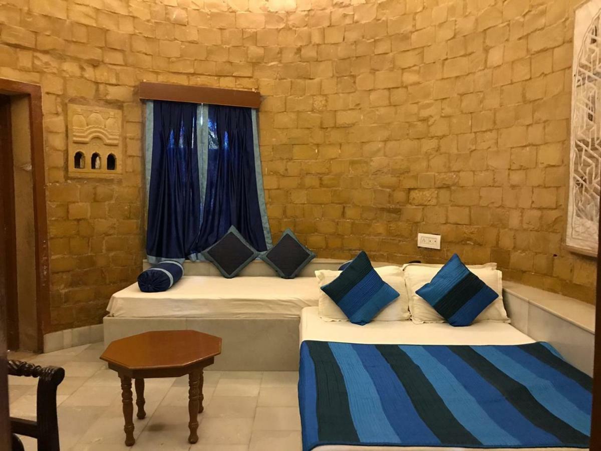 Himmatgarh Palace Jaisalmer Bagian luar foto