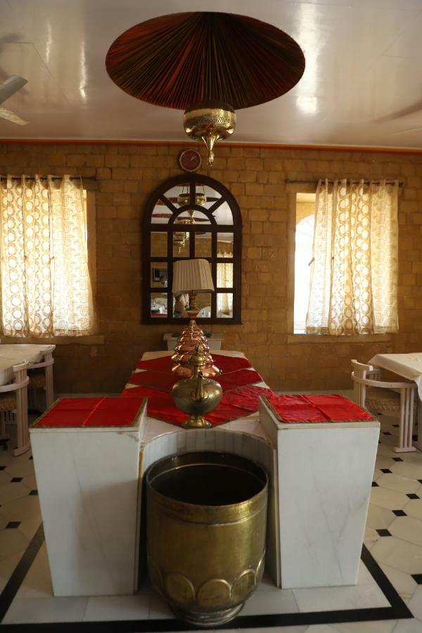 Himmatgarh Palace Jaisalmer Bagian luar foto